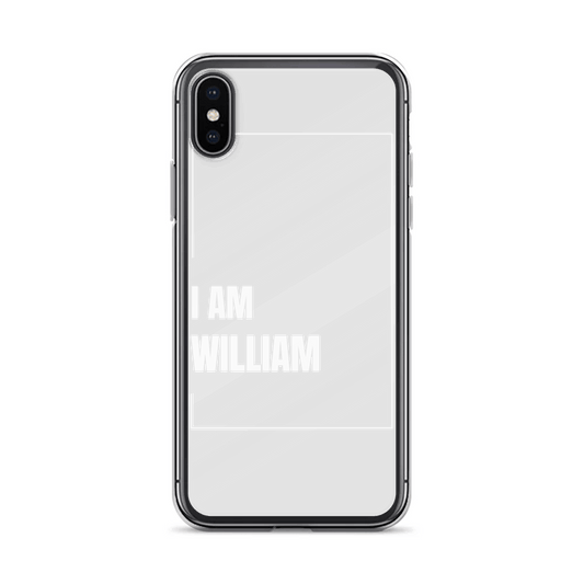 WILLIAM Personalized Phone Case - Sleek Design