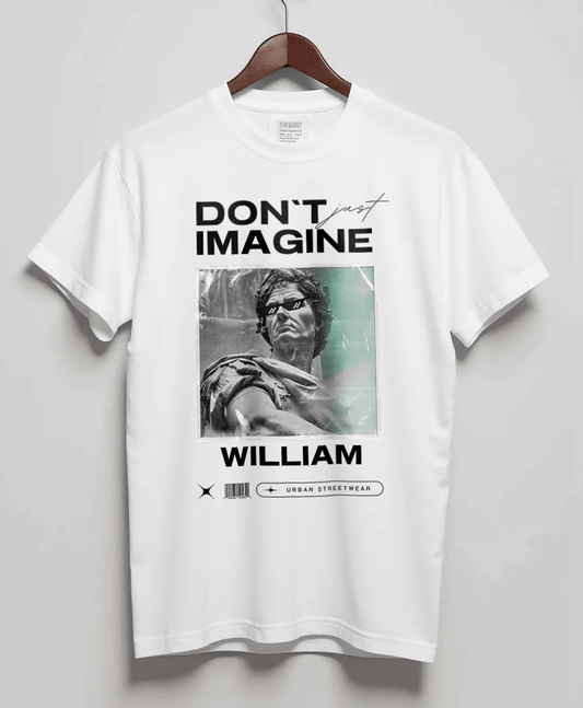 WILLIAM Urban Tee - Don't Just Imagine