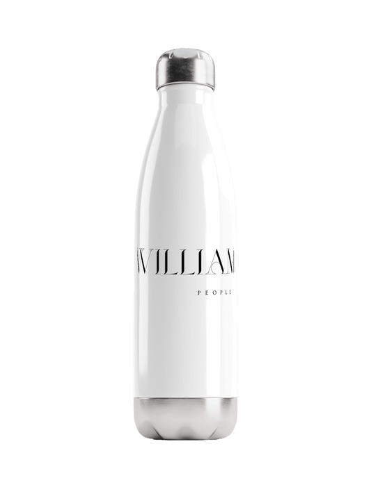 WILLIAM Personalized Water Bottle - Sleek Design