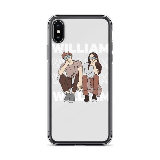 WILLIAM Duo Urban Illustration Phone Case
