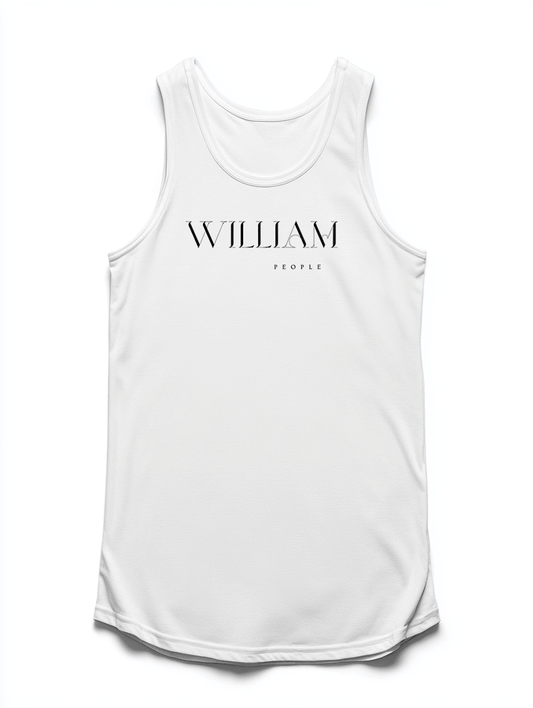 WILLIAM's Personalized Minimalist Tank Top