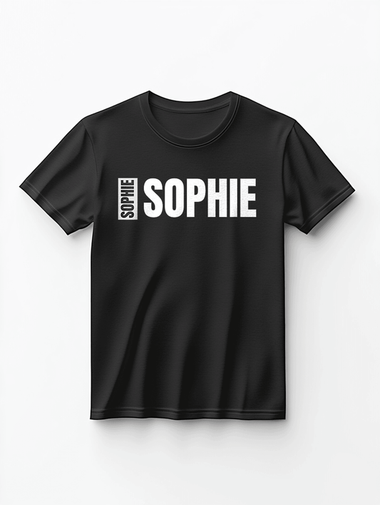 SOPHIE Personalized T-Shirt | Bold Design
