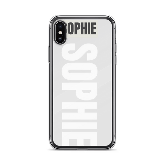 SOPHIE Personalized Phone Case - Sleek Design