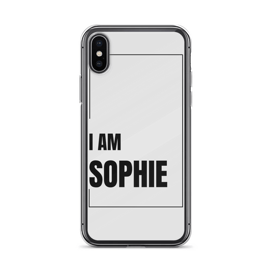 SOPHIE Personalized Phone Case - Bold Design