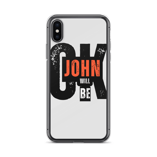 JOHN Phone Case: Bold Colors, Personal Touch