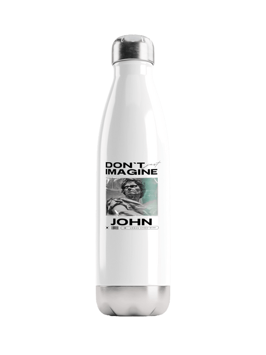 Personalized JOHN Hydration Water Bottle - Modern and Motivational Design