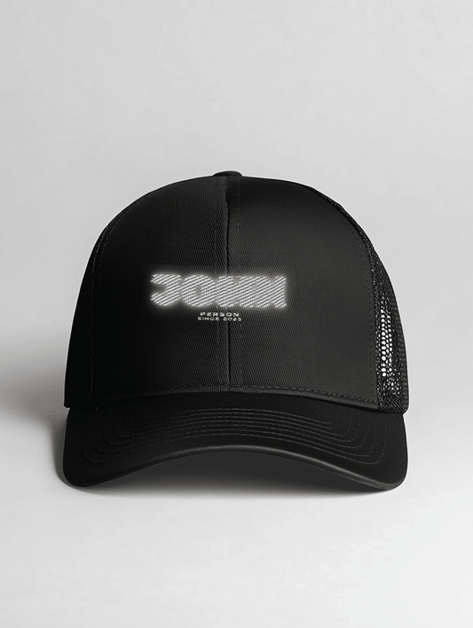 Personalized JOHN Trucker Hat - Unique Modern Design
