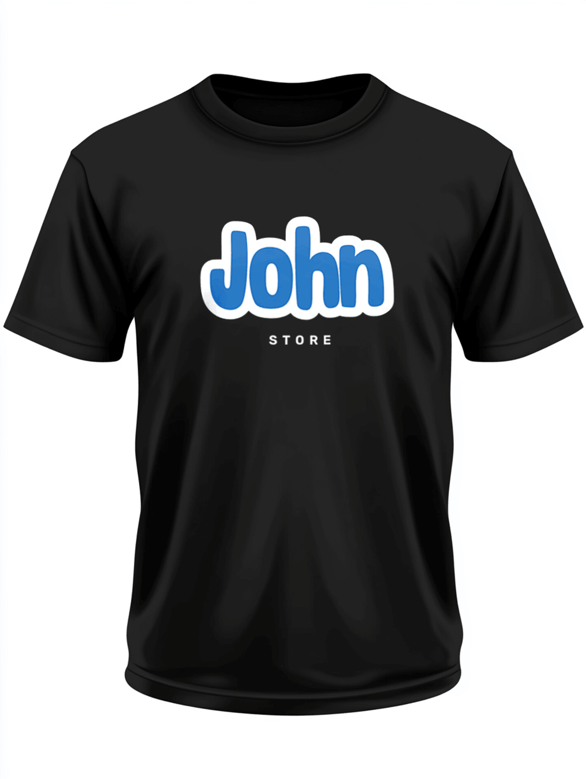 JOHN" Personalized T-Shirt - Bold, Vibrant and Stylish