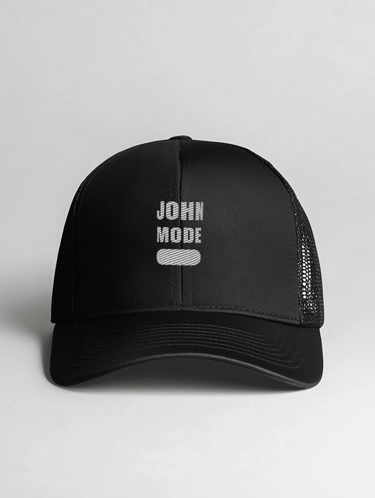 JOHN's Personalized Baseball Cap - MODE ON