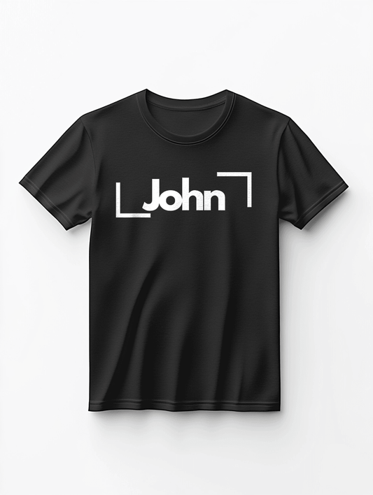 Embrace Individuality with Custom JOHN Printed T-shirt