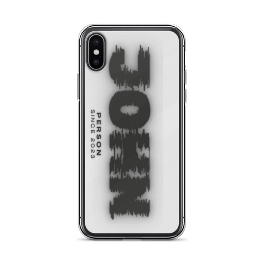 Contemporary JOHN Phone Case: Urban, Personalized & Chic