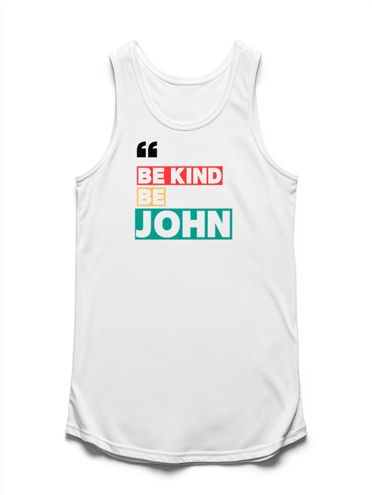Creative JOHN Personalized "JOHN Nutrition Facts" High-Quality Tee