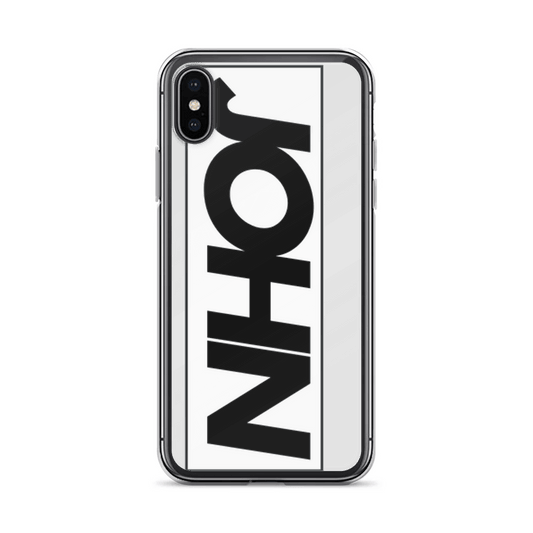 Stylish JOHN Phone Case - Personalized for You