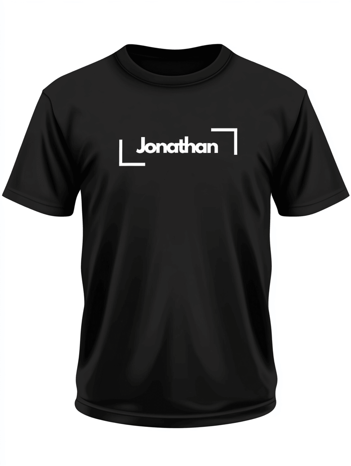 JONATHAN Personalized T-Shirt - Modern Design