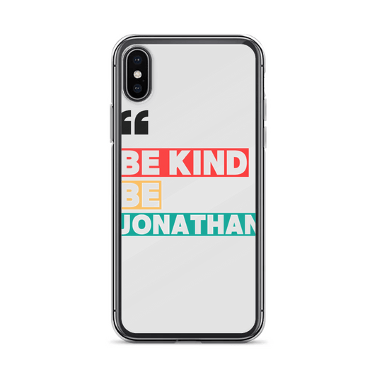 JONATHAN's Inspiring 'Be Kind' Phone Case