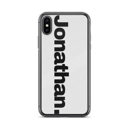 JONATHAN Personalized Phone Case - Black & Green