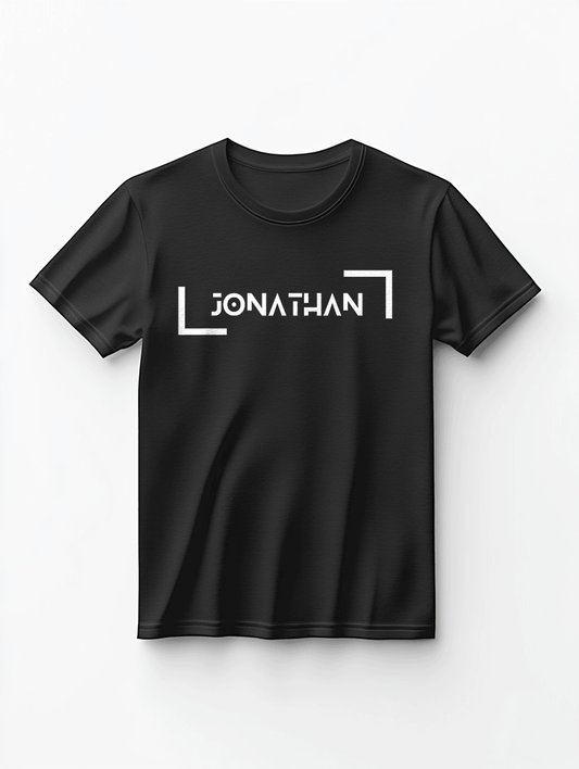 JONATHAN Personalized T-Shirt | Minimalist Style