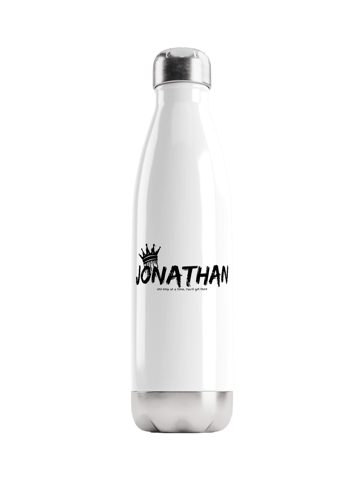 JONATHAN's Personalized Crown Water Bottle