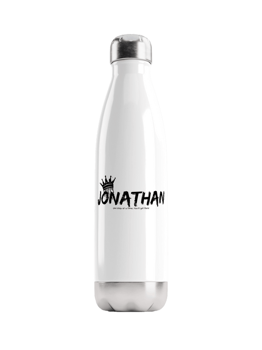JONATHAN's Personalized Crown Water Bottle
