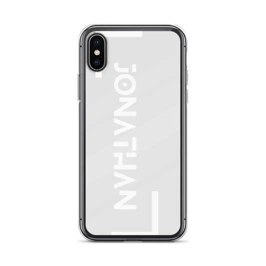 JONATHAN Personalized Striped Phone Case