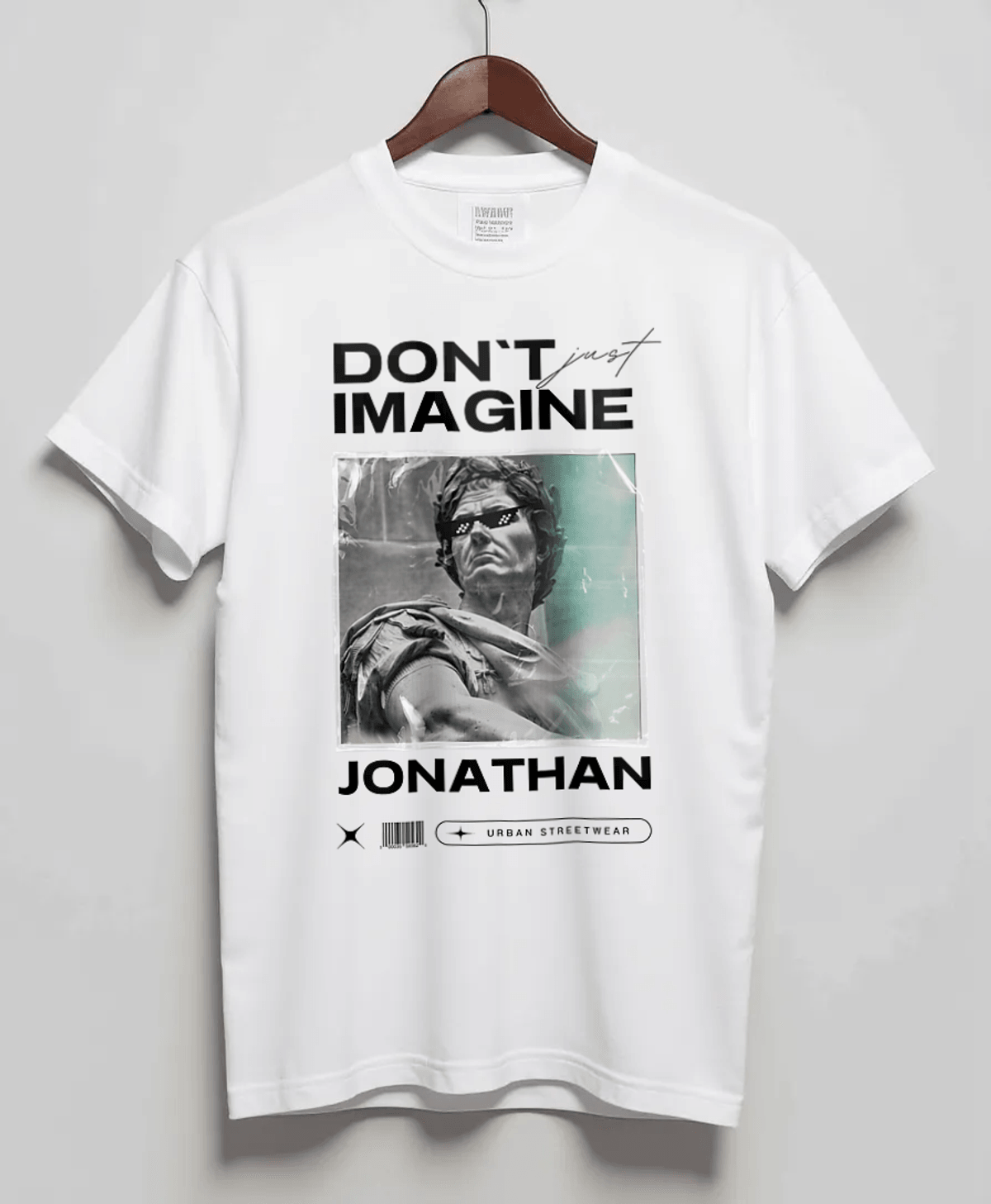 JONATHAN Urban Tee - Don't Just Imagine