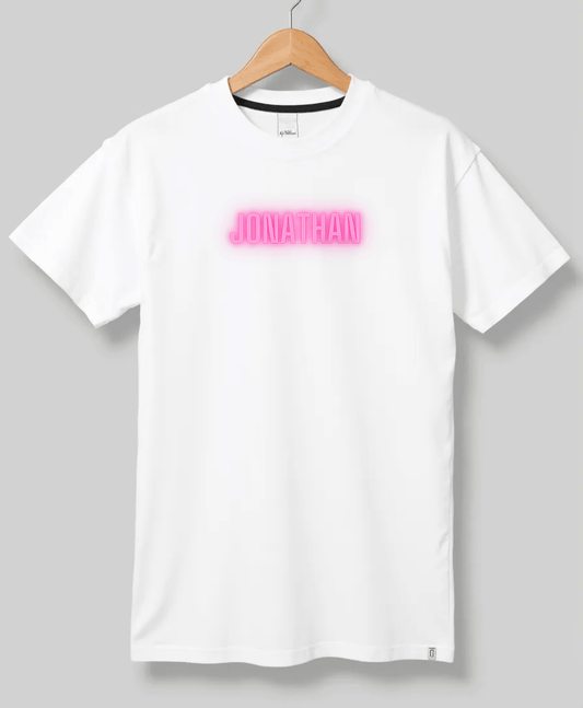 JONATHAN Personalized T-Shirt | Bold, Vibrant Design