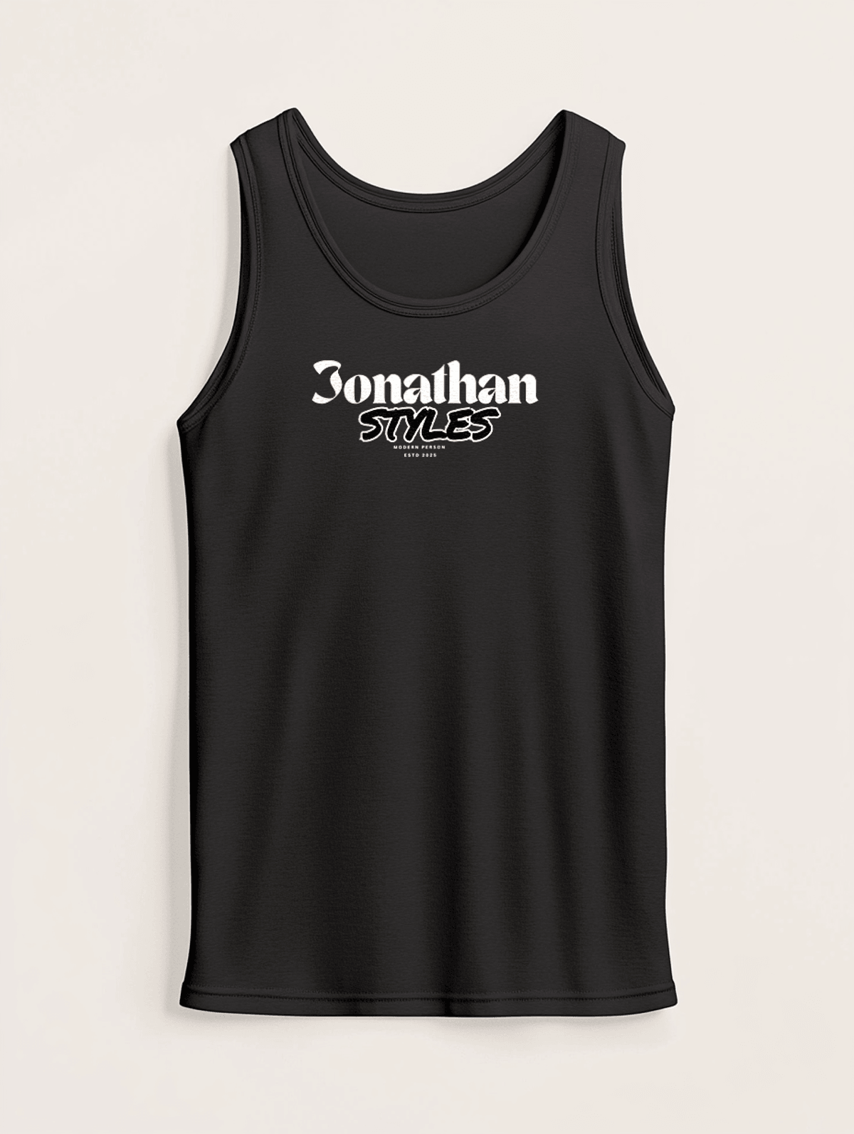 JONATHAN's Personalized STYLES Tank Top