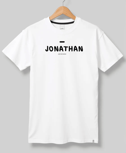 JONATHAN Personalized Modern T-Shirt