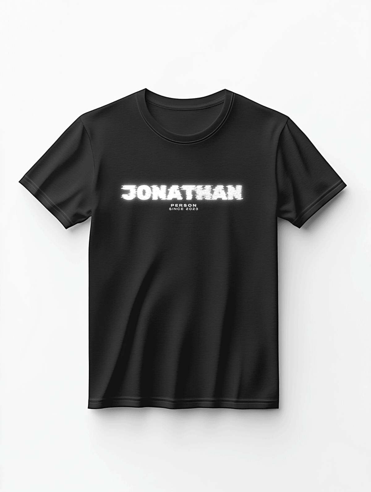 JONATHAN's Neon Glow T-Shirt - "Awesome Since 2023