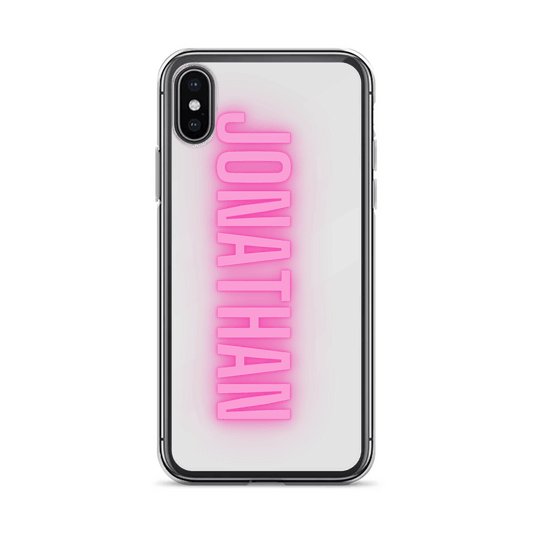 JONATHAN Phone Case - Vibrant Personalized Design