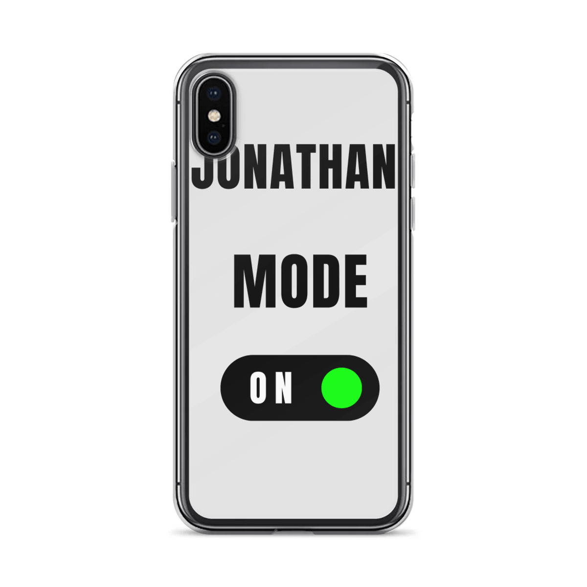 JONATHAN Striped Phone Case - Mode: ON