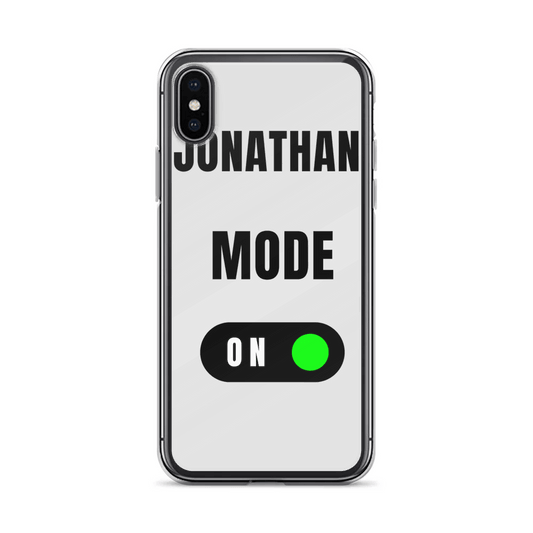 JONATHAN Striped Phone Case - Mode: ON