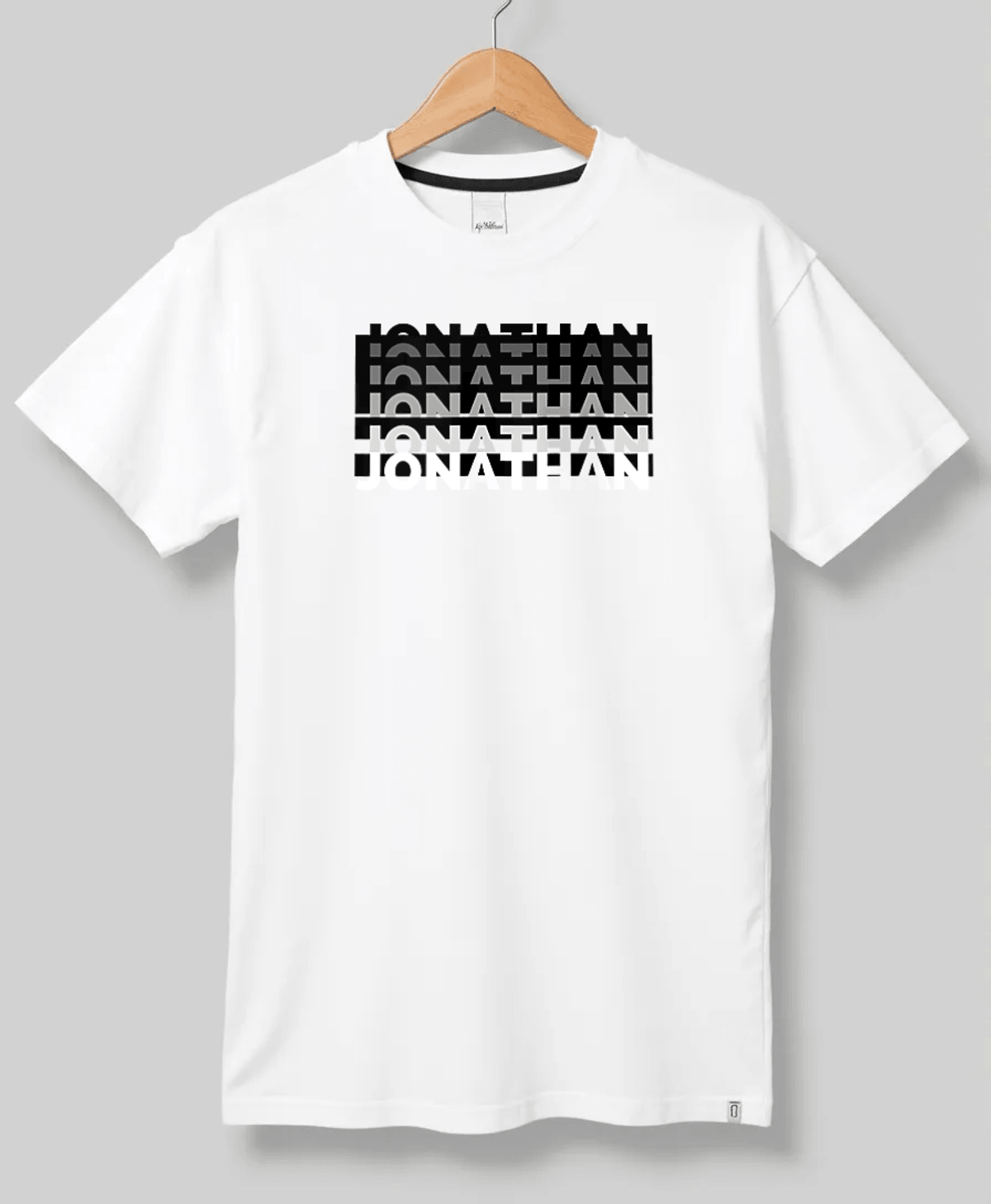 JONATHAN's Bold Personalized T-Shirt