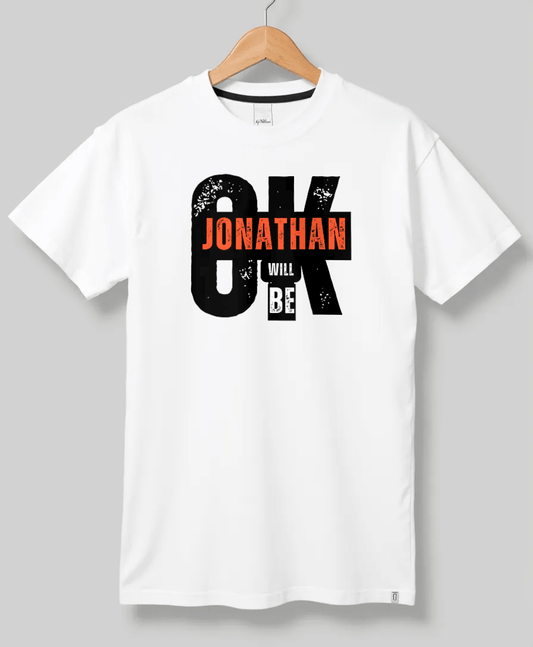 JONATHAN's Ultimate Personalized T-Shirt