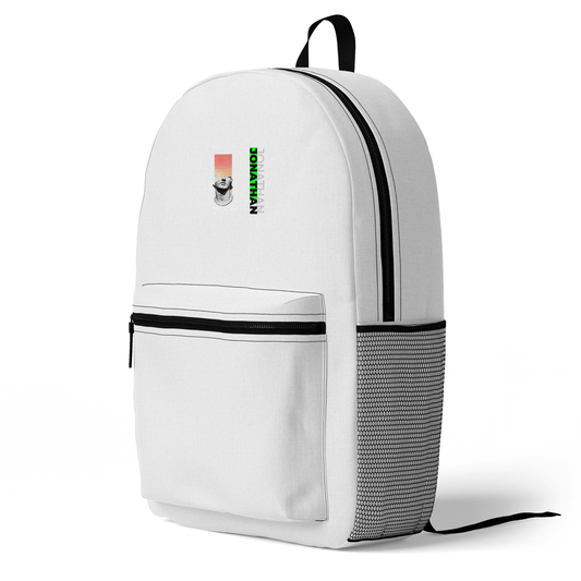 JONATHAN Personalized Backpack - Modern Design