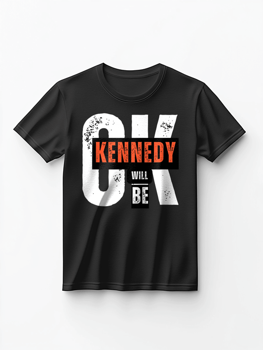 KENNEDY Personalized T-Shirt - Bold CK Design