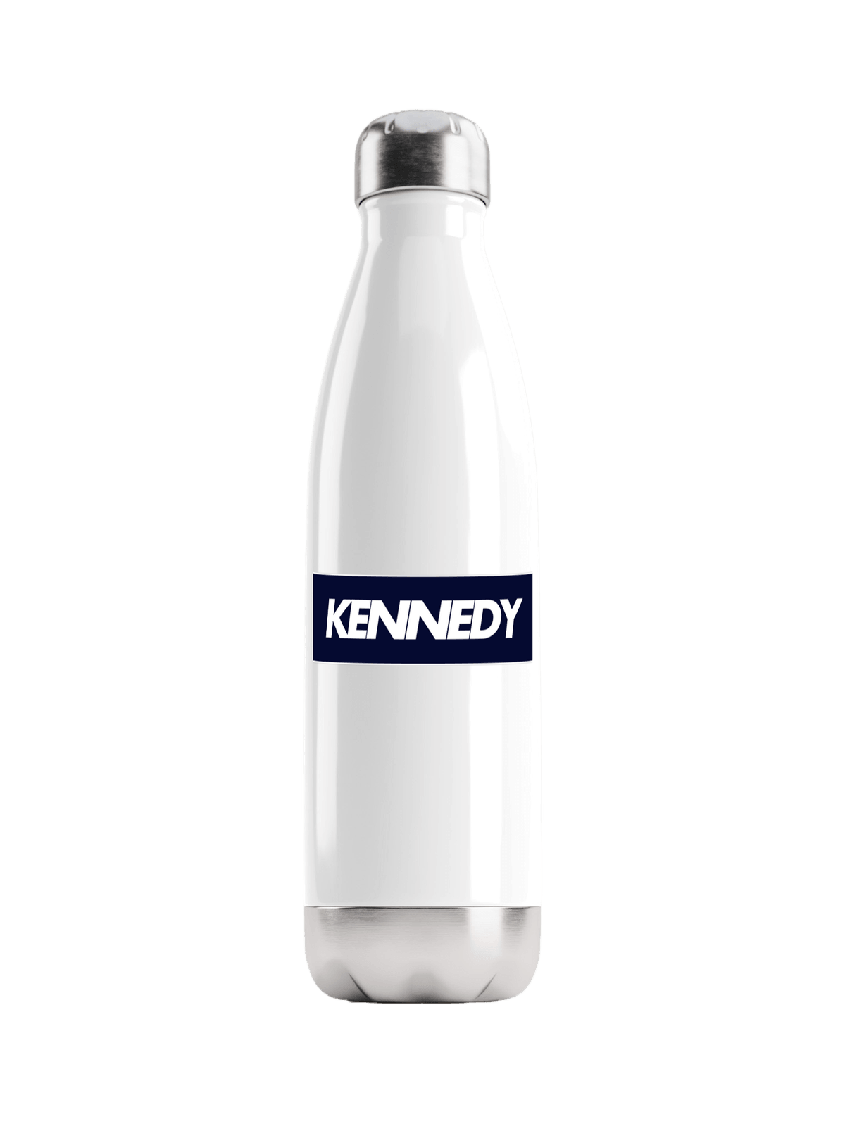 KENNEDY's Stainless Steel Water Bottle - Sleek Design