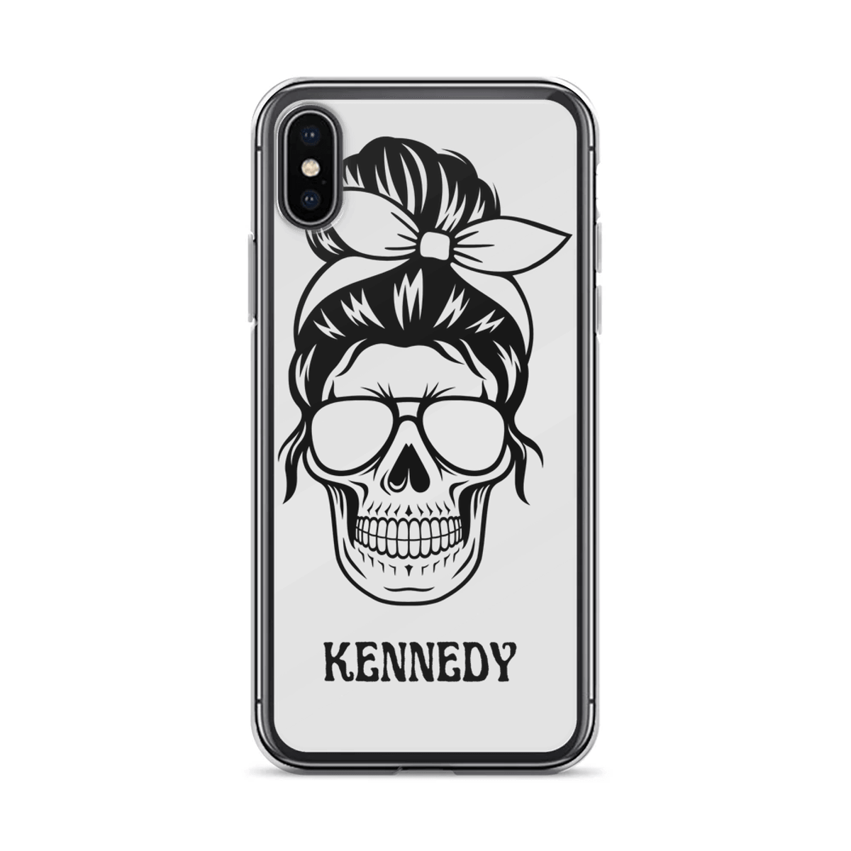 KENNEDY's Personalized Skull Design Phone Case