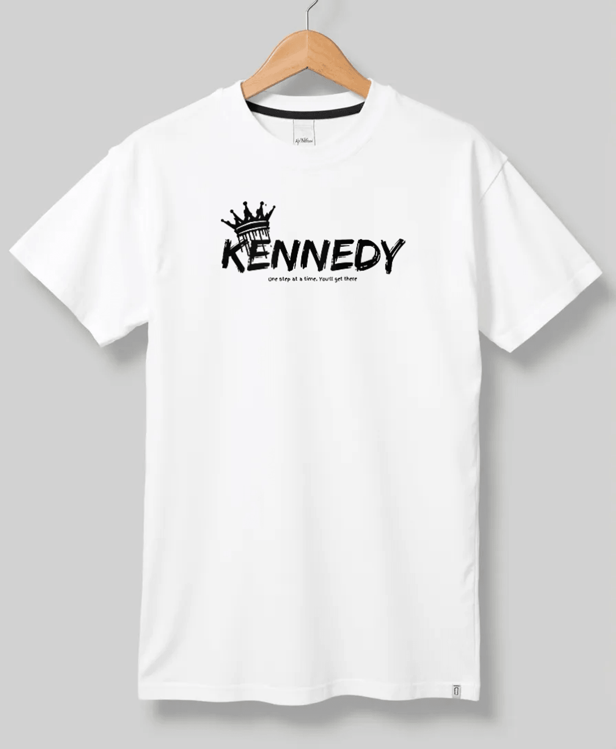 KENNEDY's Crown T-Shirt - Personalized Style