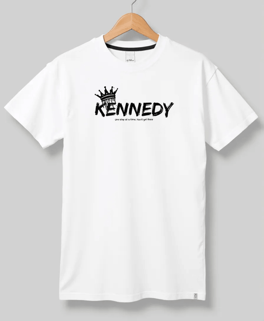 KENNEDY's Crown T-Shirt - Personalized Style