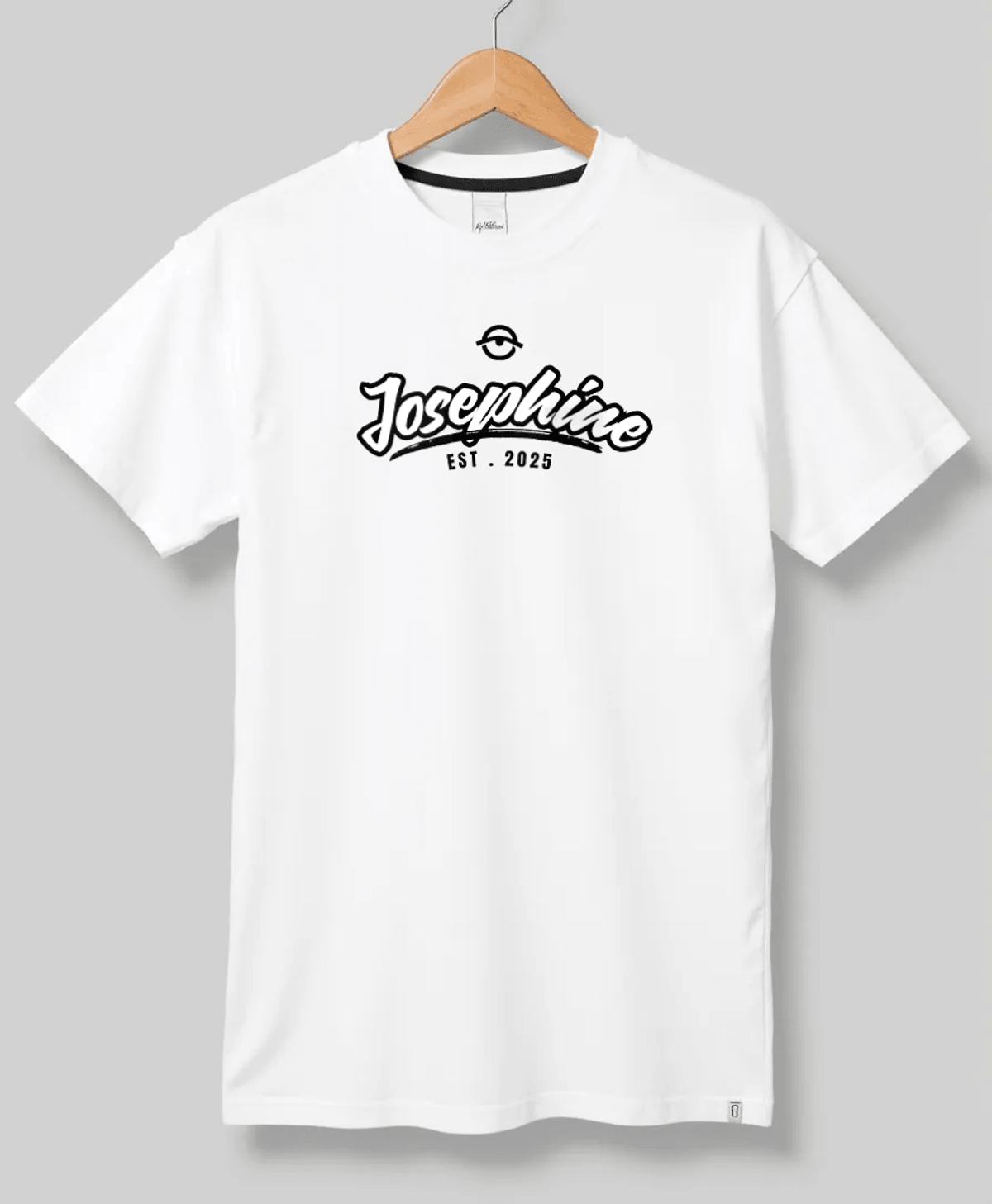 JOSEPHINE Personalized T-Shirt | EST. 2025 Design