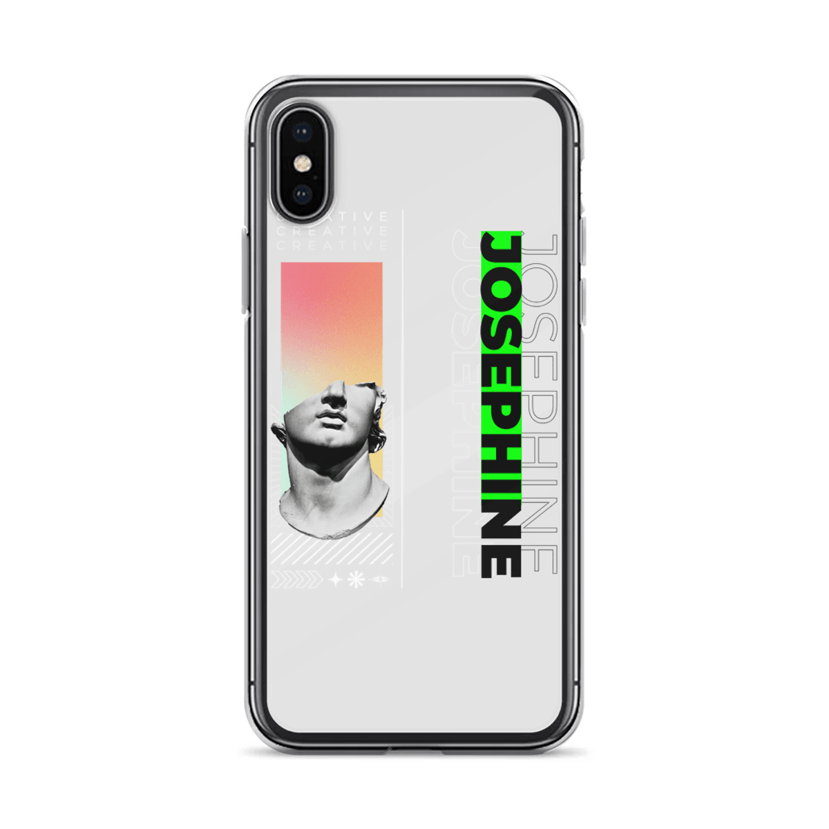 JOSEPHINE's Dynamic Gradient Phone Case - Stand Out!