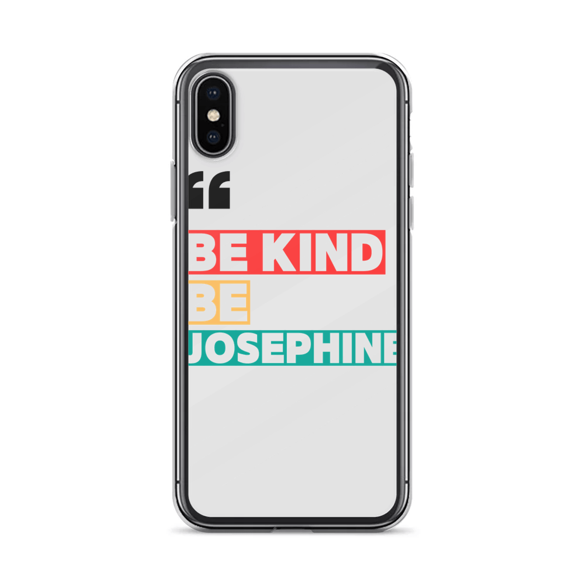 JOSEPHINE's Inspiring 'Be Kind' Phone Case