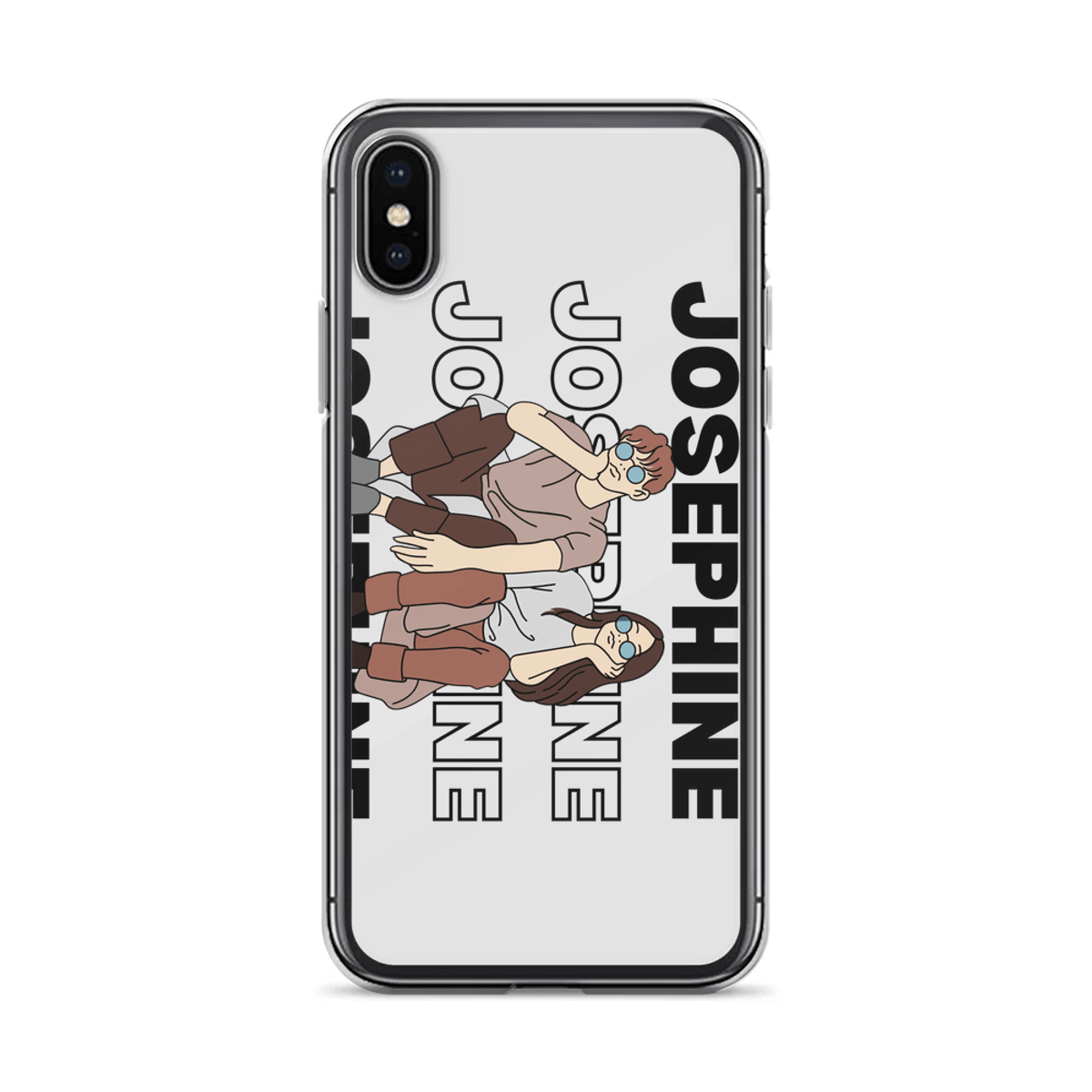 JOSEPHINE Chic Illustrated Phone Case
