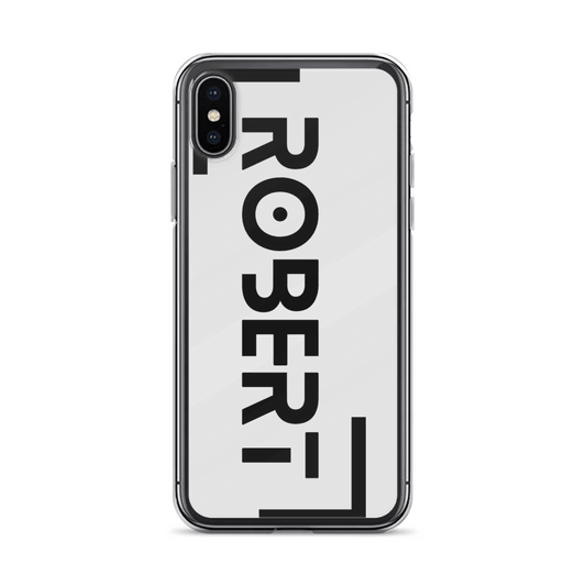 ROBERT Sleek Personalized Phone Case