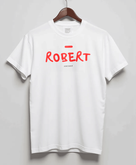ROBERT Personalized Chic T-Shirt
