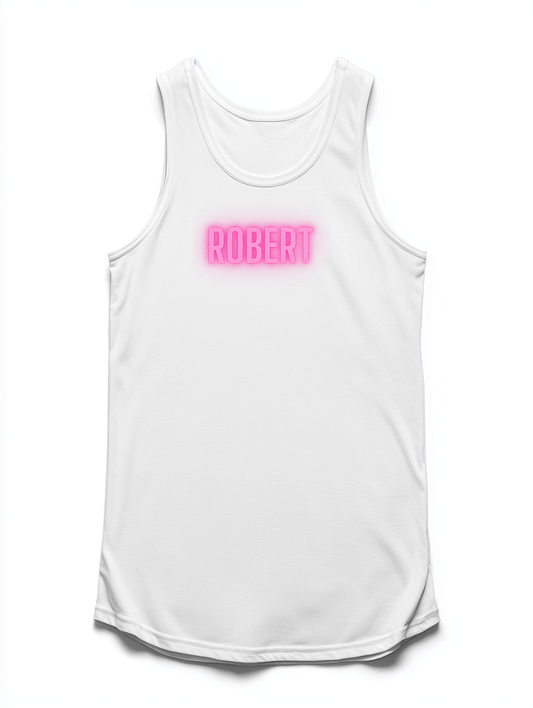 ROBERT's Personalized Vibrant Tank Top