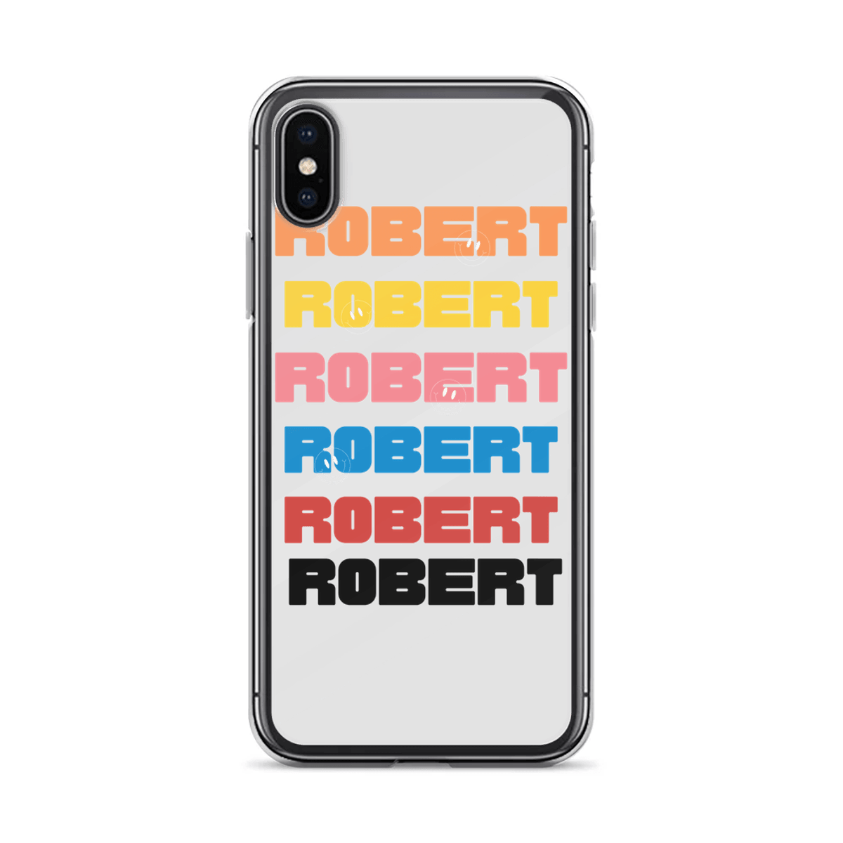 ROBERT Retro-Styled Vibrant Phone Case