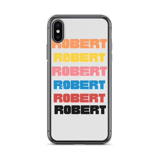 ROBERT Retro-Styled Vibrant Phone Case