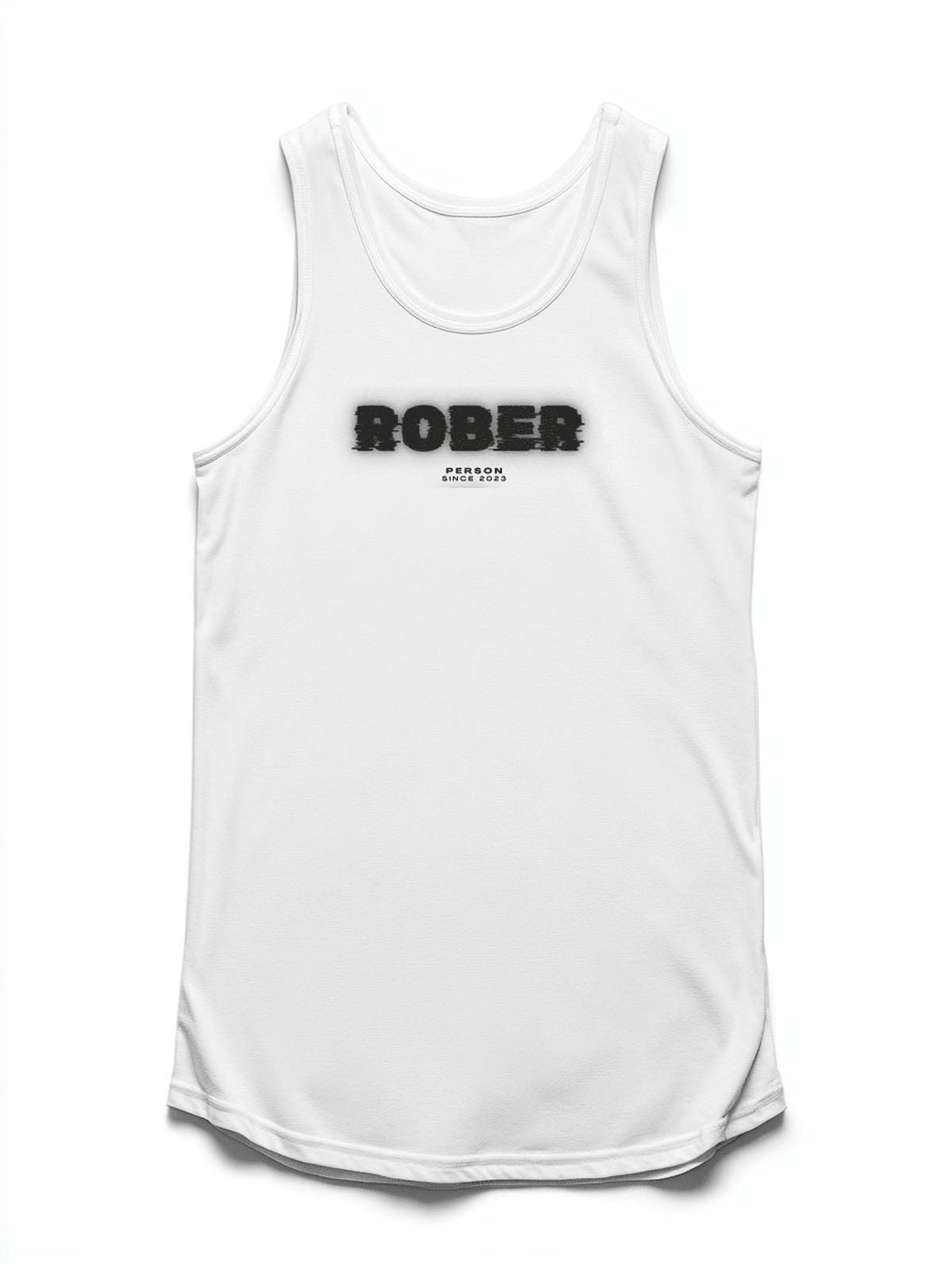 ROBERT Personalized Bold Tank Top